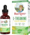 MaryRuth Organics L Theanine 200mg Liquid Drops