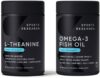 Sports Research L-Theanine & Omega 3 Fish Oil Combo