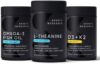Sports Research L-Theanine Supplement 200mg 60 Softgels