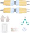 Israeli First Aid Laceration Closure Kit, 10 Piece Set