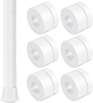 Gemscream Lacrosse And Bat Grip Tape, 12 Rolls