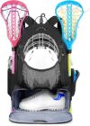 YOREPEK Lacrosse Backpack With Large Capacity