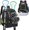 DSLEAF Lacrosse Backpack With Stick Holder