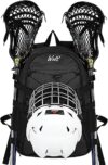 WOLT Lacrosse Backpack With Two Sticks Holder