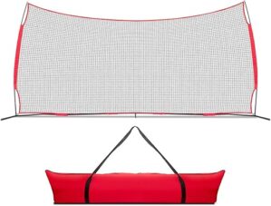 Lacrosse Scoop Lacrosse Backstop 20×10 Foot Sports Netting