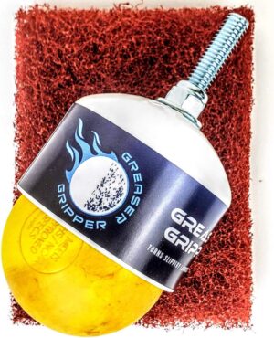Greaser Gripper Lacrosse Ball Resurfacing Tool