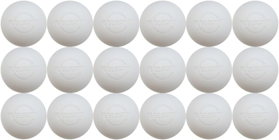 Velocity Lacrosse Balls - Multiple Pack Sizes