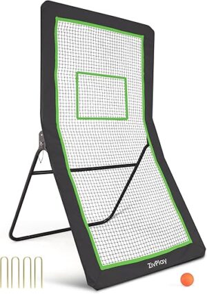 ZivPlay Lacrosse Bounce Back Net 4 x 7 ft