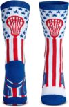 ChalkTalkSPORTS Lacrosse Crew Socks – Lax Patriot