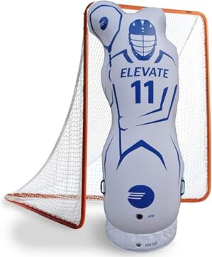 Elevate Lacrosse Goalie Shot Blocker Dummy