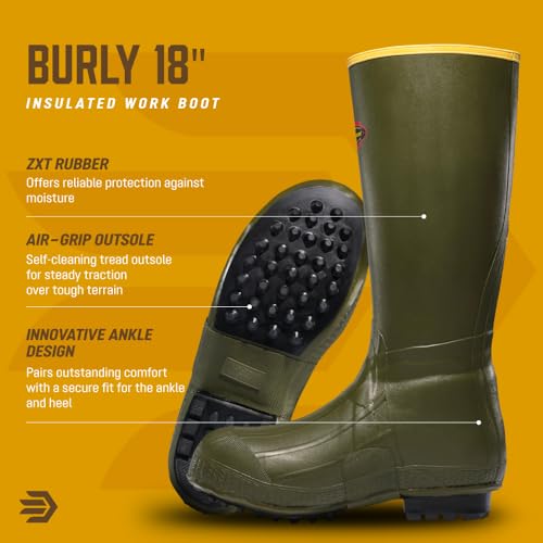 LaCrosse Men's 18" Air Grip Hunting Boot - Image 4