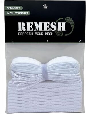 REMESH Lacrosse Mesh And String Kit, Durable