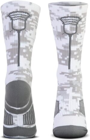 ChalkTalkSPORTS Lacrosse Performance Crew Socks – Retro