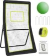 Rengue Lacrosse Rebounder With 5 Angles Net