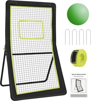 Rengue Lacrosse Rebounder With 5 Angles Net