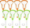 Arrowbash Lacrosse Stick And Ball Set For Kids