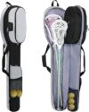 GOBUROS Lacrosse Stick Bag With Shoe Compartment