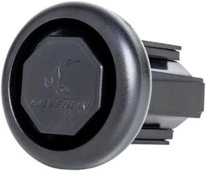 Silverfin Lacrosse Lacrosse Stick Butt End Cap: Sturdy & Durable