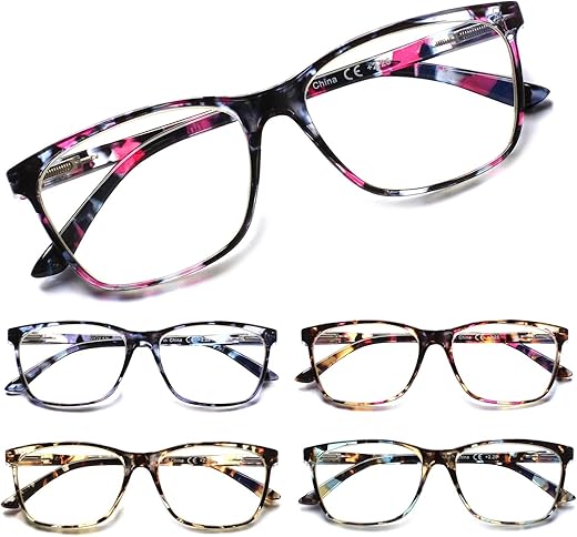 SIGVAN Ladies Reading Glasses Blue Light Blocking
