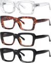 Eyekepper Ladies Stylish Oversized Square Readers