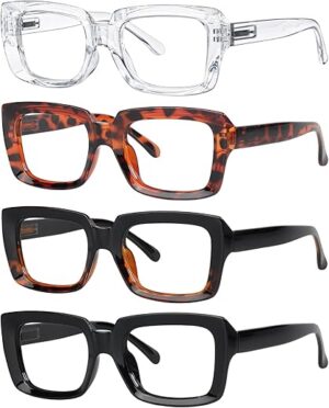 Eyekepper Ladies Stylish Oversized Square Readers