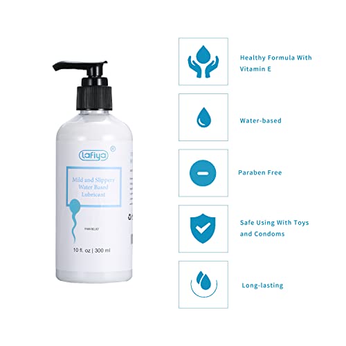 LAFIYA Water Based Lubricant Creamy White Lube - Image 3