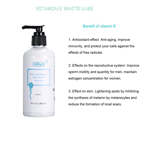 LAFIYA Water Based Lubricant Creamy White Lube - Image 5