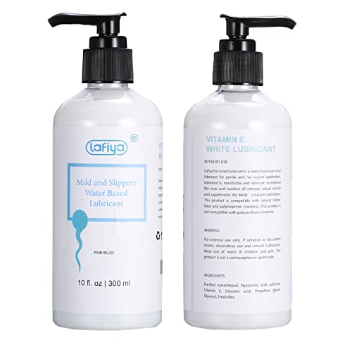 LAFIYA Water Based Lubricant Creamy White Lube - Image 2