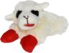 Multipet Lambchop Plush Squeak Toy, 6-Inch