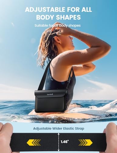 Lamicall Waterproof Fanny Pack Dry Bag Pouch - Image 3