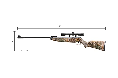 Lancer Tactical Tactical Air .22 Caliber Pellet Rifle - Image 3