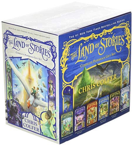 Land Of Stories Paperback Gift Set - Image 3