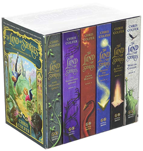 Land Of Stories Paperback Gift Set - Image 4