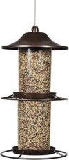 Perky-Pet Large 2-Tier Outdoor Bird Feeder 325SCOMBO-1SR