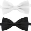 Koolmox Large Adjustable Formal Dog Bowtie Collar