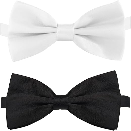 Koolmox Large Adjustable Formal Dog Bowtie Collar