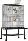 Yaheetech Large Bird Cage With Rolling Stand