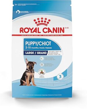 Royal Canin Large Breed Puppy Dry Food, 30 lb Bag