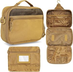 REVOTRA Large Capacity Men’s Toiletry Bag