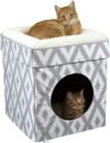 Kitty City Large Cat Bed Stackable Cube