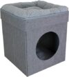 Kitty City Large Cat Bed Stackable Cube