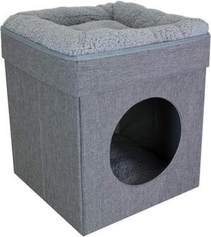 Kitty City Large Cat Bed Stackable Cube
