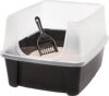 IRIS Large Cat Litter Box with Scoop