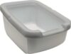 Catit Large Cat Litter Pan, Gray, 58702