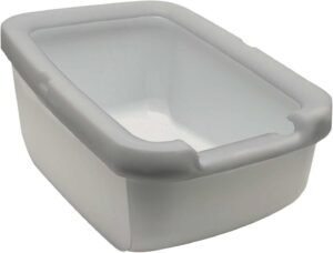 Catit Large Cat Litter Pan, Gray, 58702