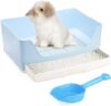 Yesland Large Corner Bunny Litter Box With Drawer
