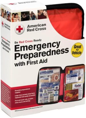 American Red Cross Large Deluxe Auto First Aid Kit