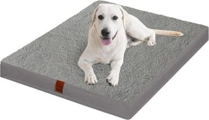 Easy-Going Large Dog Bed With Washable Cover
