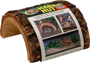 Zoo Med Large Habba Hut For Terrariums