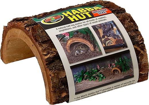 Zoo Med Large Habba Hut For Terrariums